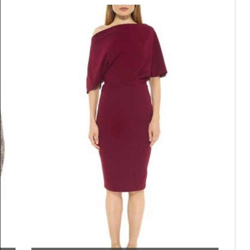 Alexia Admor Olivia sheath dress, NWT, size M